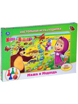 Настольная игра «Маша и Медведь»