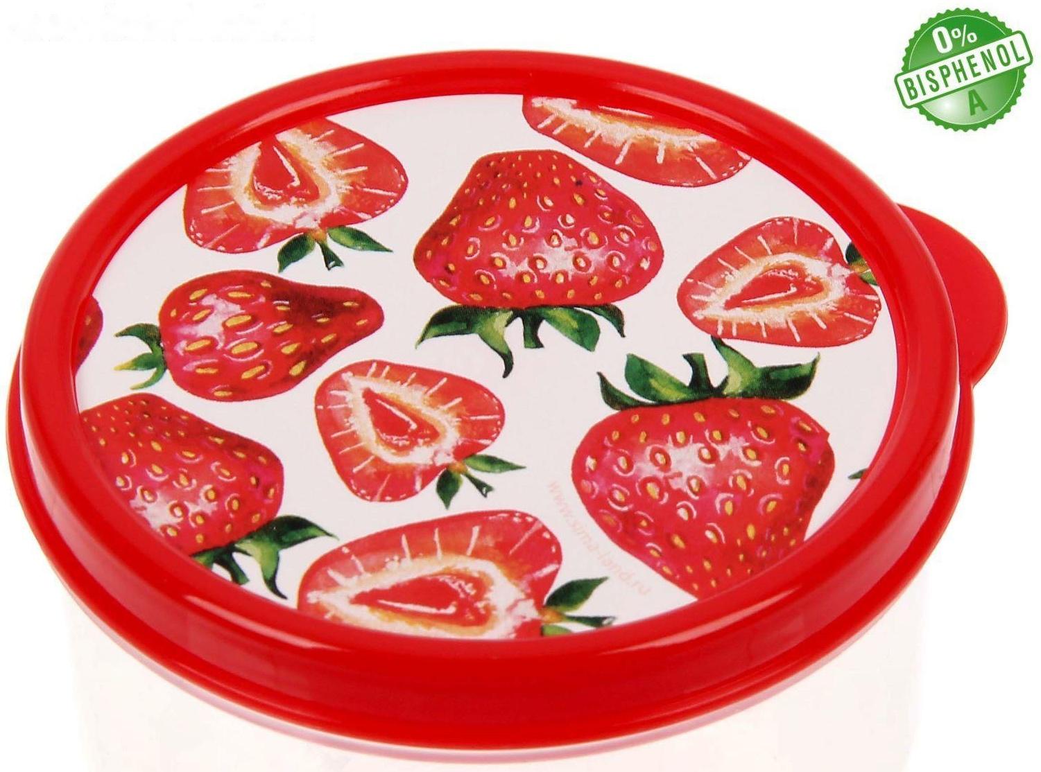 Ланч-бокс «Клубника», 150 мл