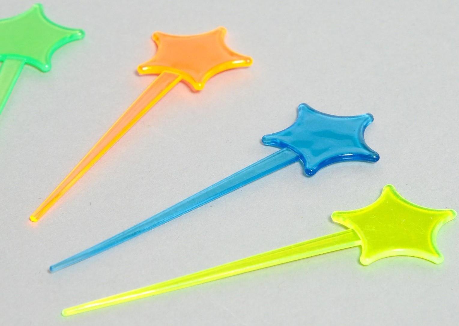 Шпажки для канапе «Звезда», набор 24 шт.