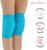 Наколенники для гимнастики и танцев с уплотнителем, р. M (11-14 лет), цвет бирюзовый
