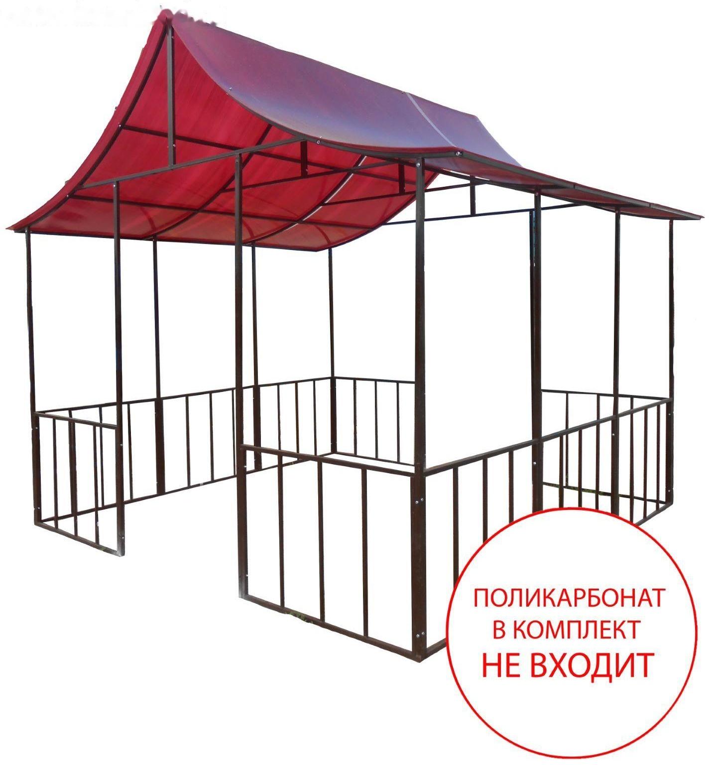 Каркас беседки разборной 