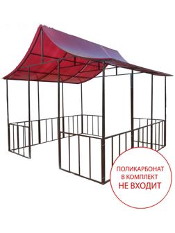 Каркас беседки разборной 