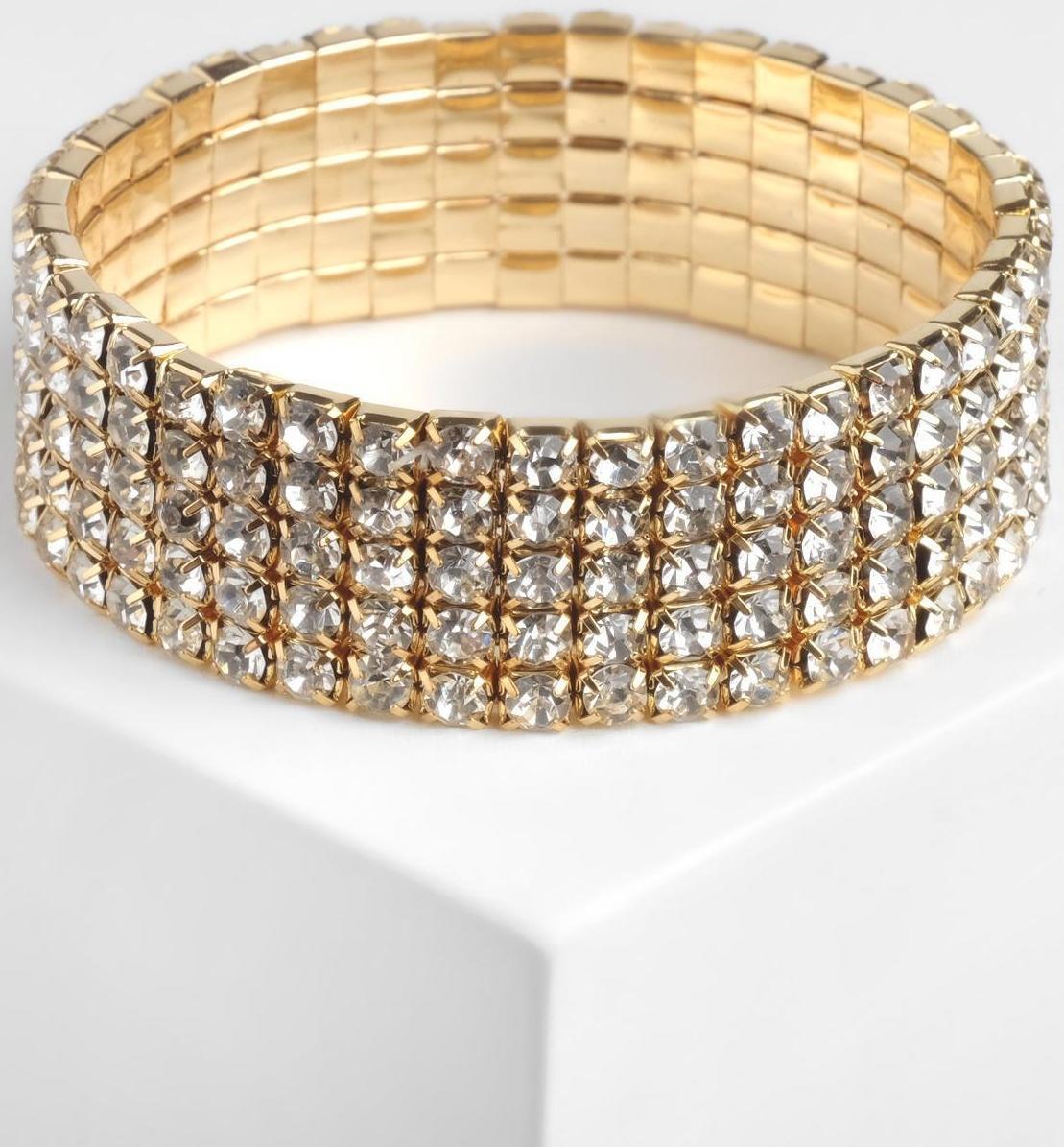 Браслет со стразами 