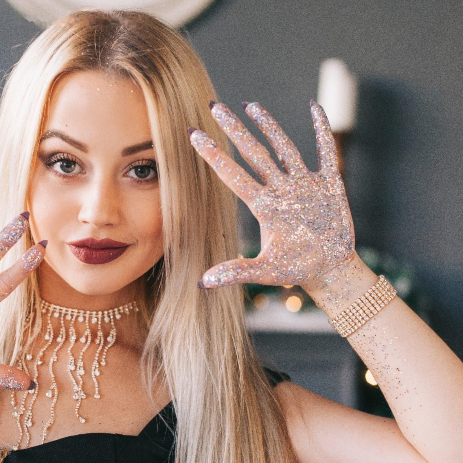 Браслет со стразами 