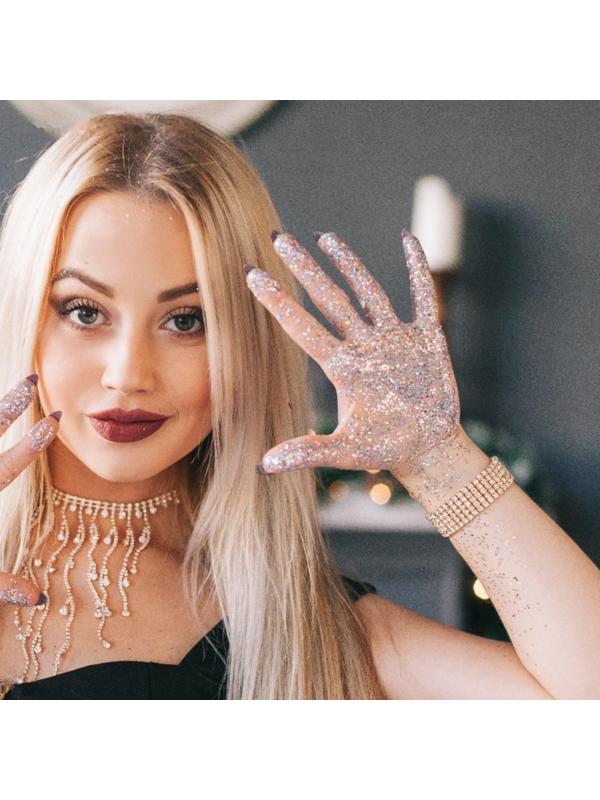 Браслет со стразами 