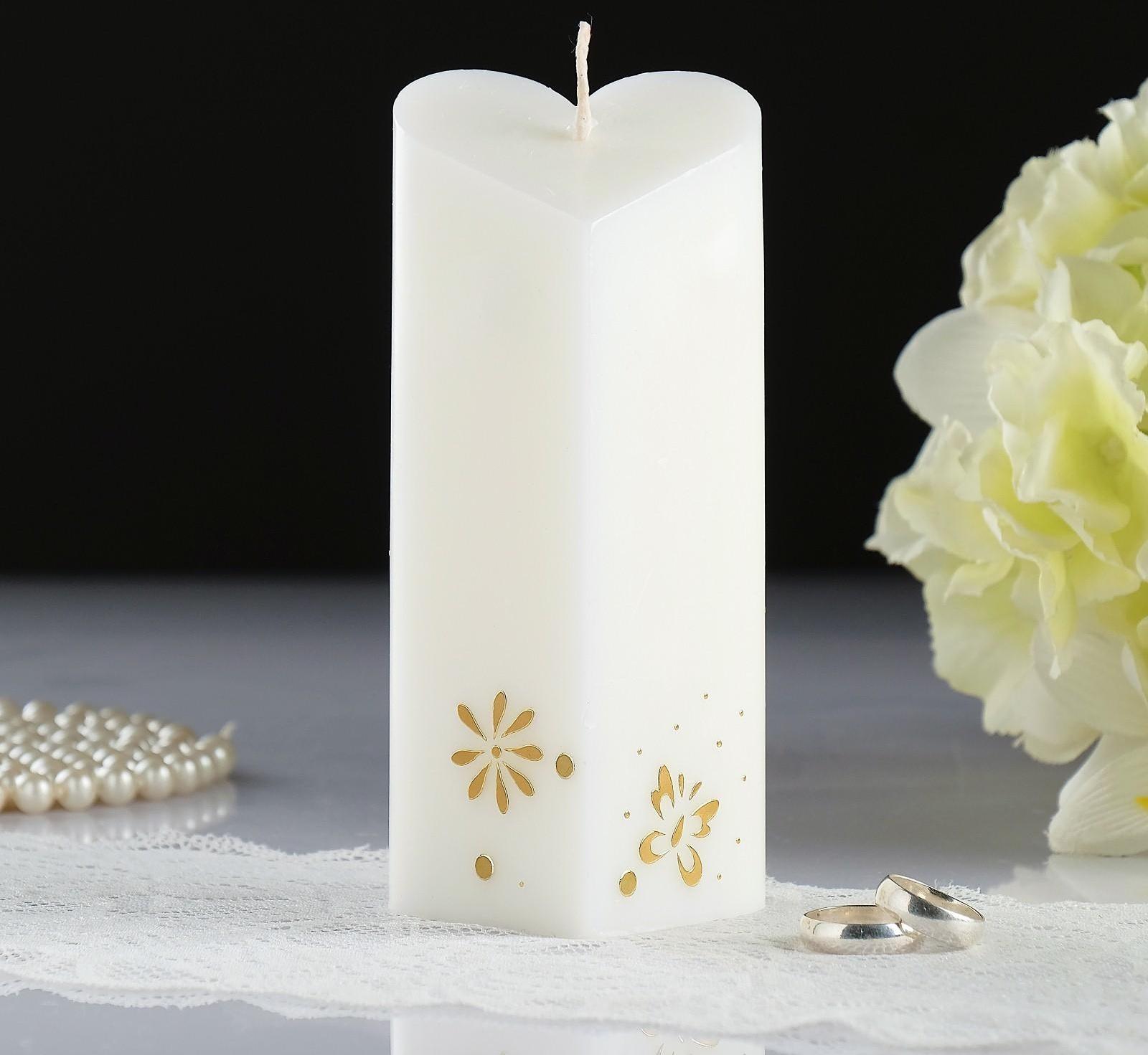 Свеча свадебная 