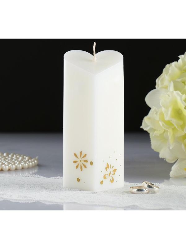 Свеча свадебная 