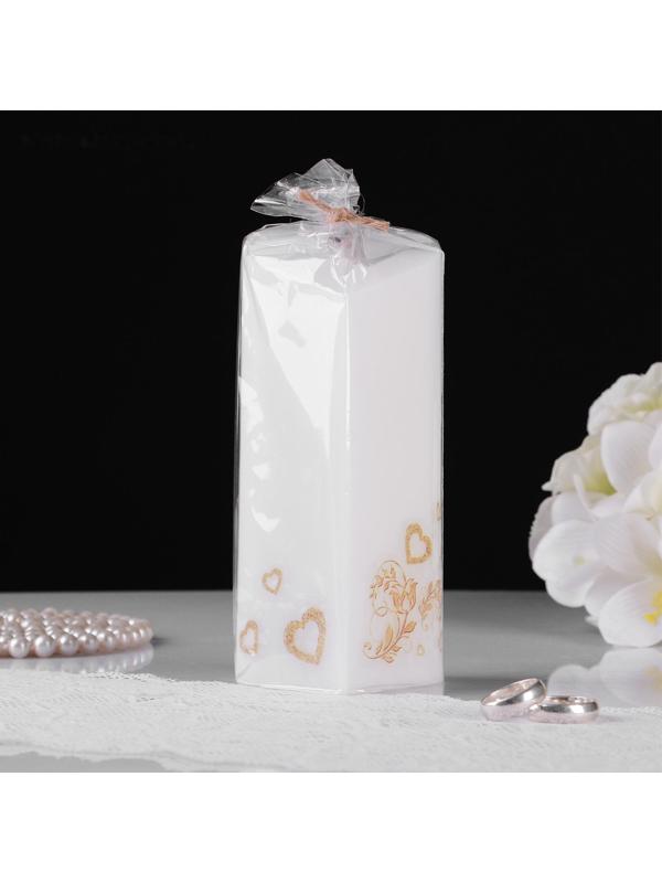 Свеча свадебная 