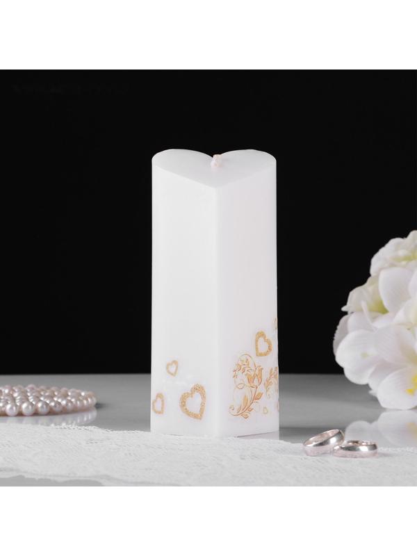 Свеча свадебная 