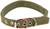 Ошейник брезентовый двухслойный, 50 х 2 см, ОШ 25-35 см, хаки