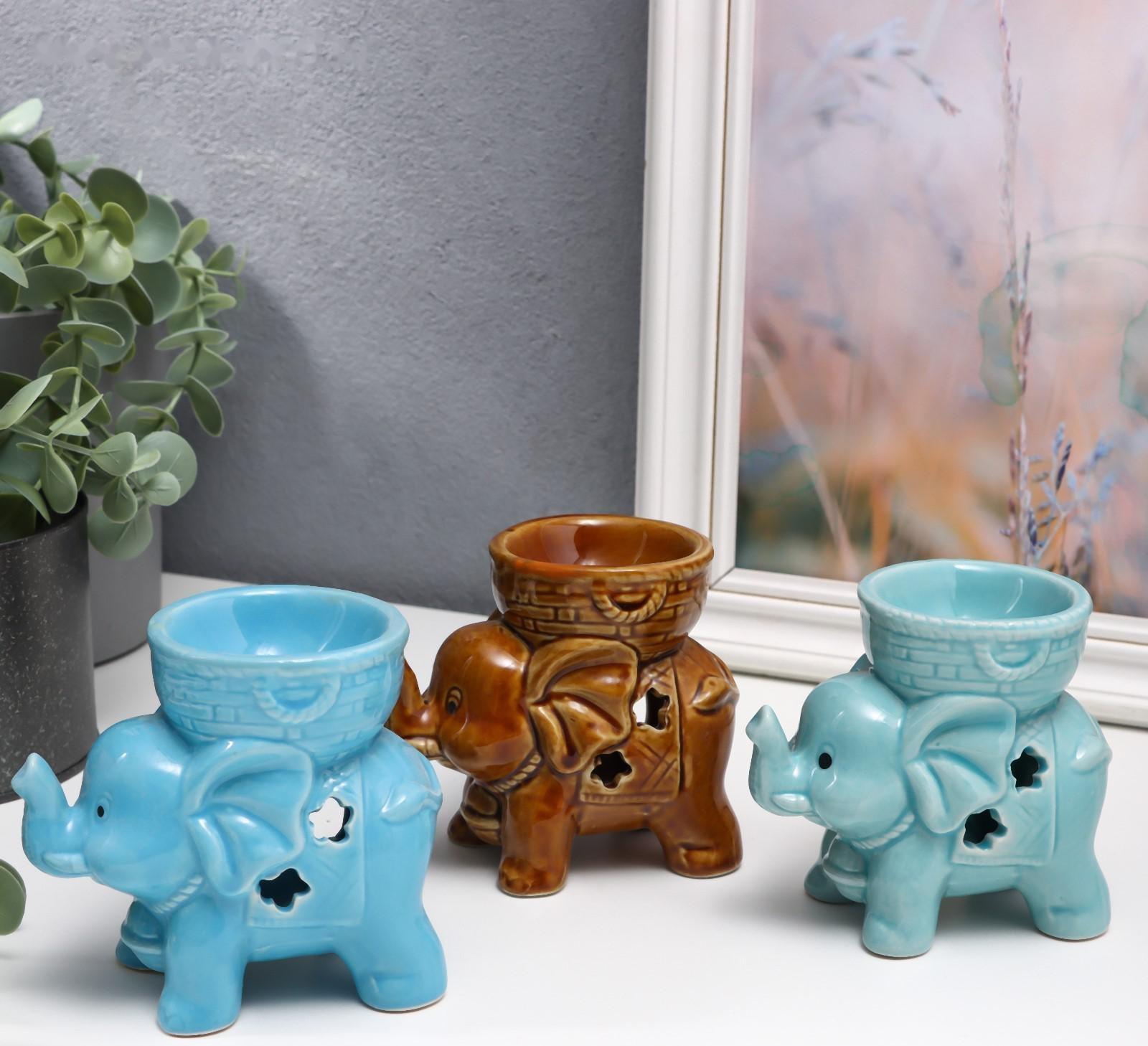 Аромалампа керамика 