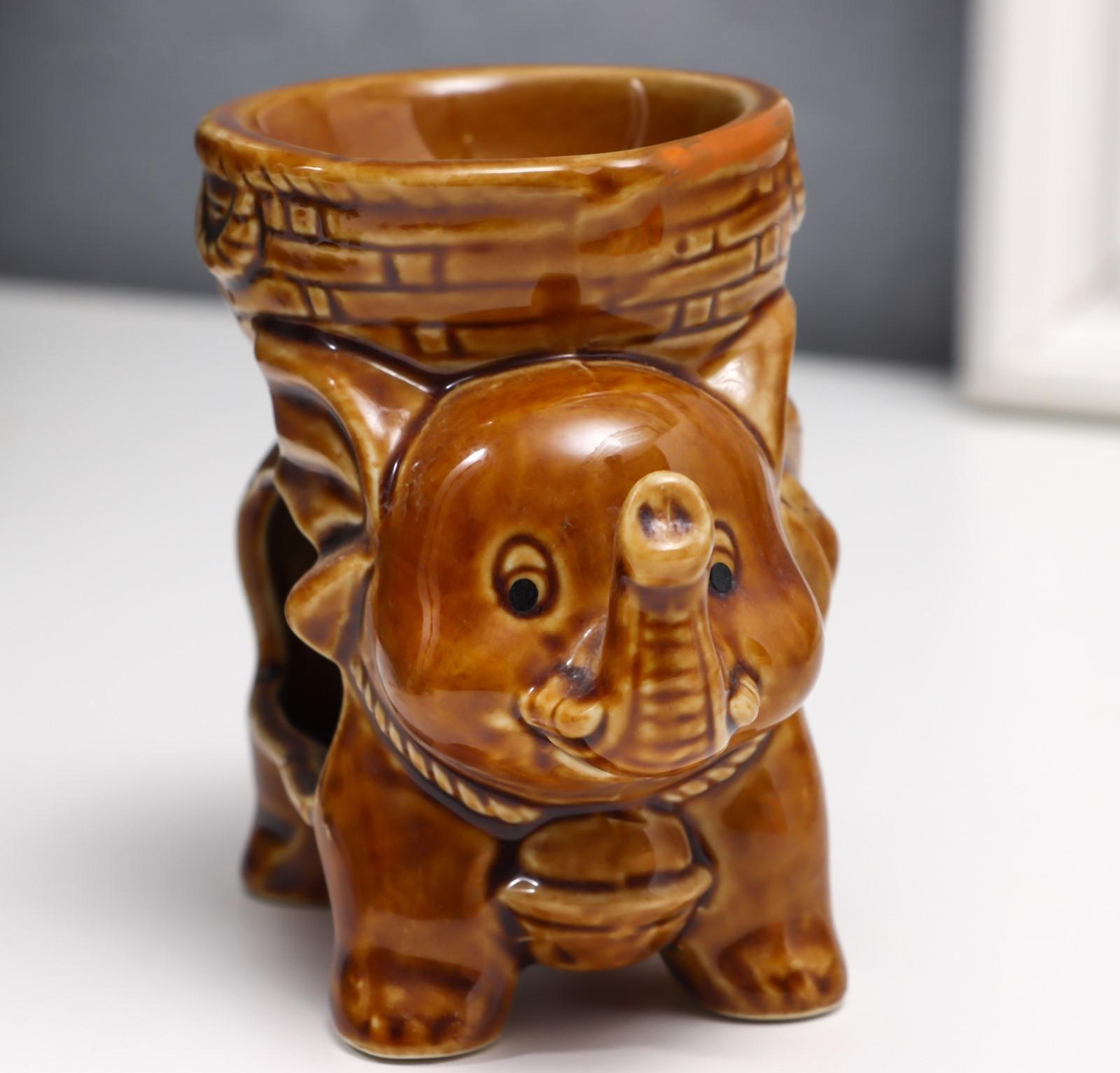 Аромалампа керамика 