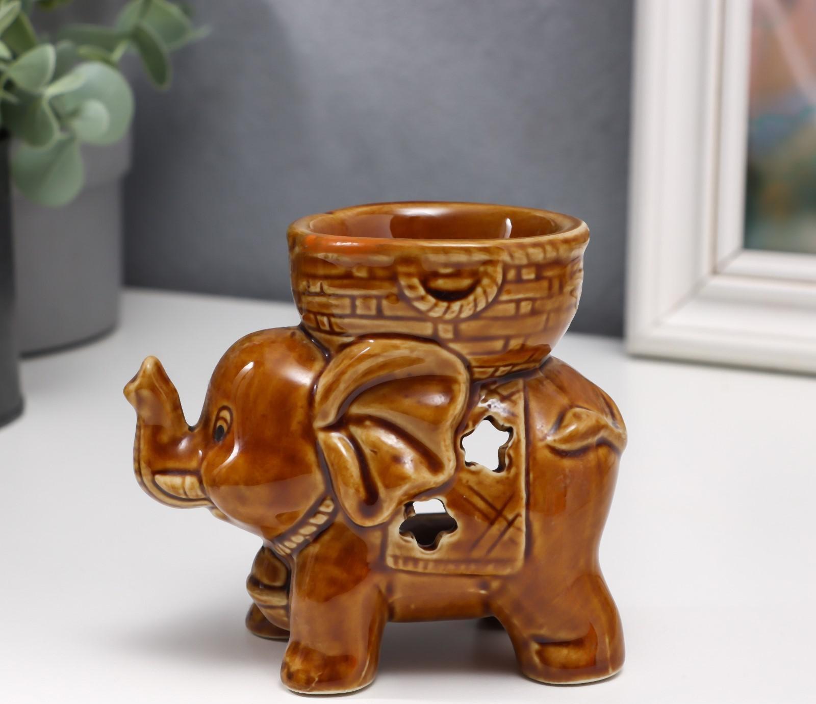 Аромалампа керамика 