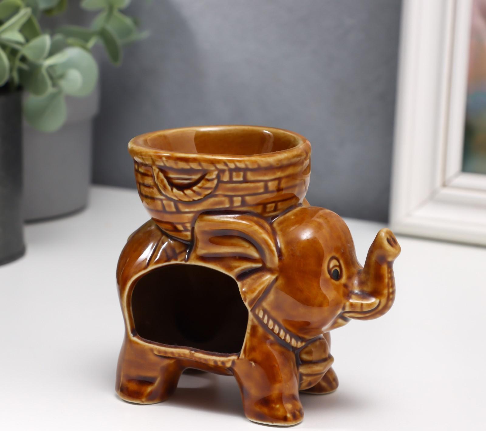 Аромалампа керамика 