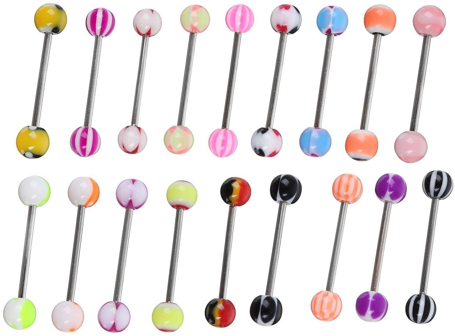 Пирсинг в язык 