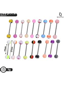 Пирсинг в язык 