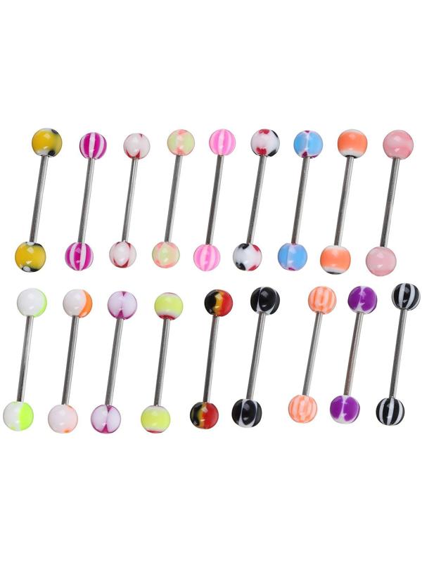 Пирсинг в язык 