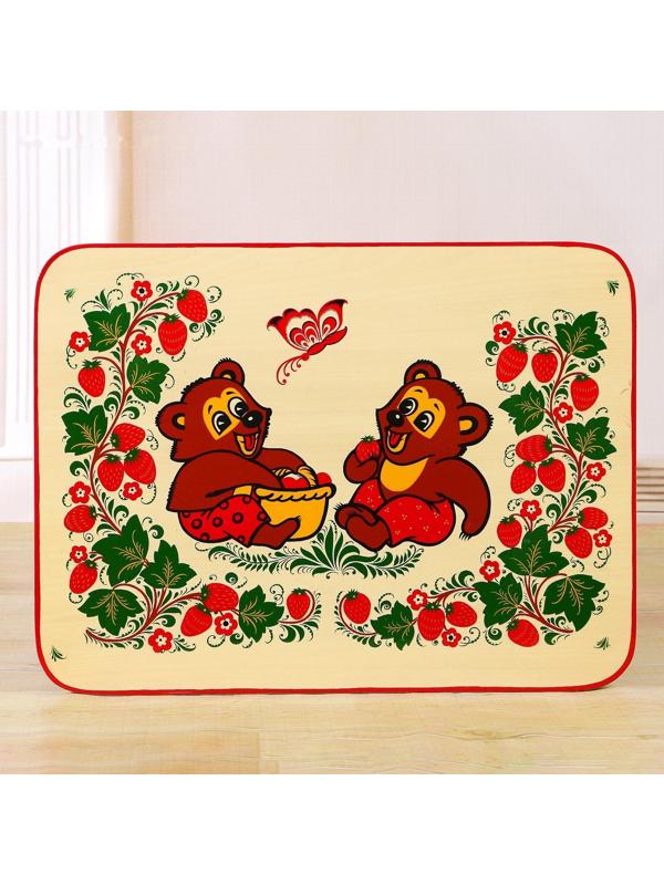 Стол «Хохлома», холодная роспись, люкс