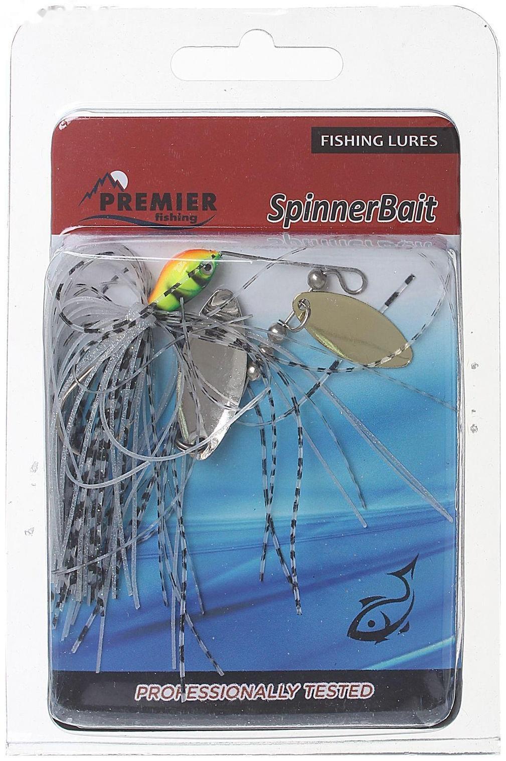 Блесна Spinnerbait, 12.7 г, З см Tiger+5046 Premier