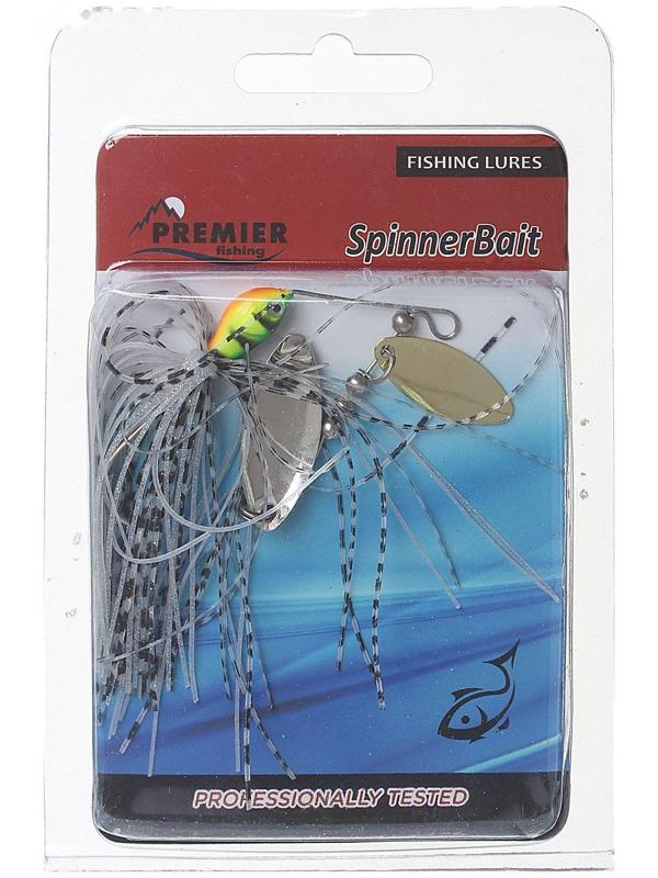 Блесна Spinnerbait, 12.7 г, З см Tiger+5046 Premier