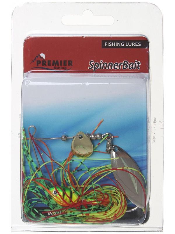 Блесна Spinnerbait, 19 г, 4 см Tiger+5020 Premier