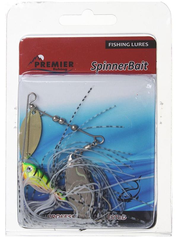 Блесна Spinnerbait, 20.7 г, 4 см Tiger+5046 Premier