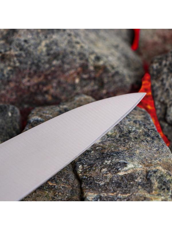 Нож кухонный Samura HARAKIRI, универсальный, лезвие 12 см, белая рукоять