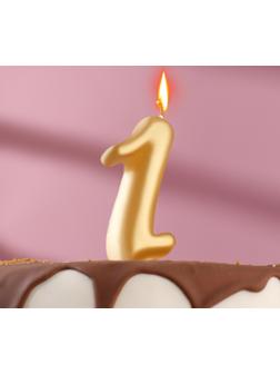 Свеча для торта цифра 