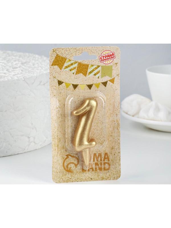 Свеча для торта цифра 
