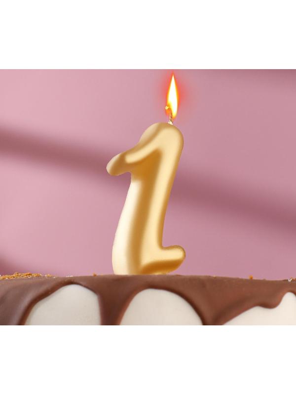 Свеча для торта цифра 