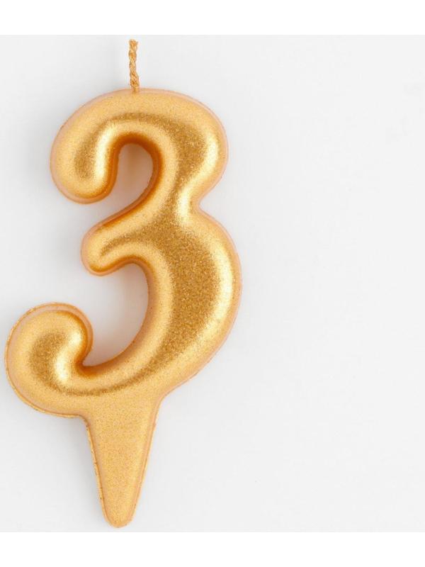 Свеча для торта цифра 