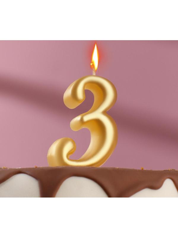 Свеча для торта цифра 