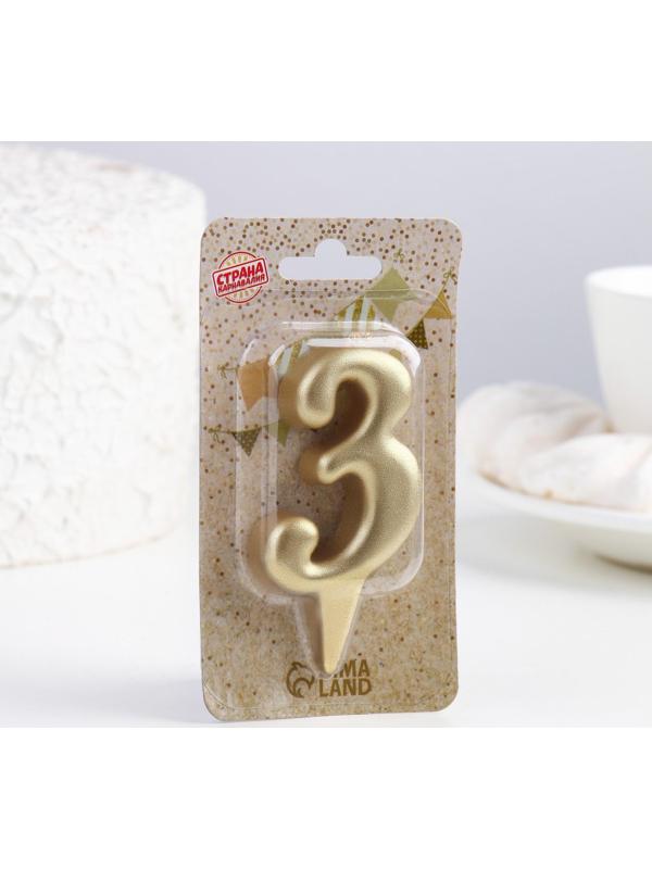 Свеча для торта цифра 