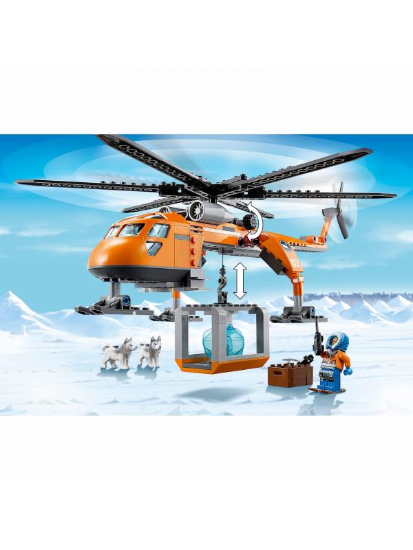 Конструктор Lari «Арктический вертолет» (City 60034) 10439 / 273 детали