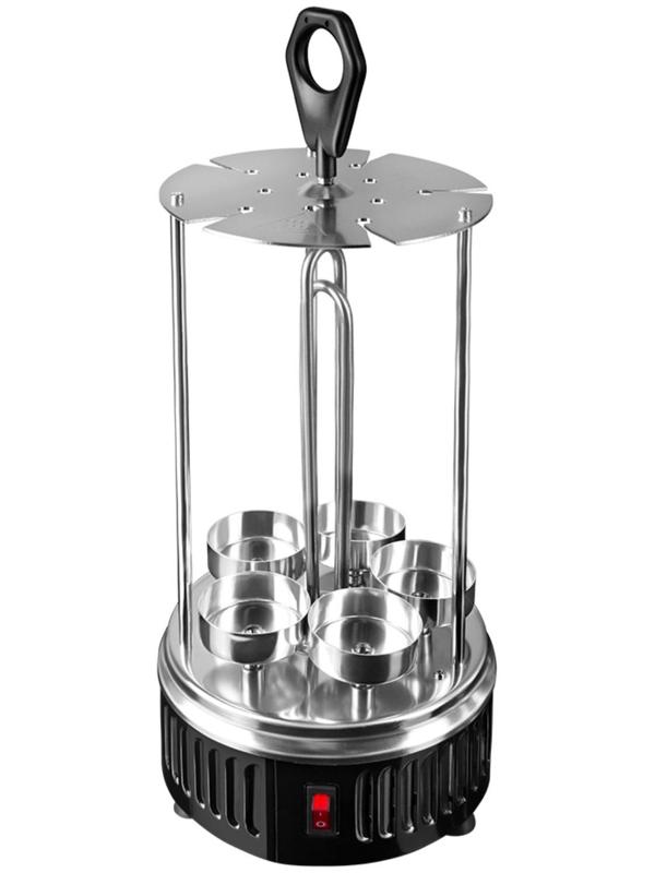 Электрошашлычница электрическая Redmond RBQ-0252-E, 900 Вт, 6 шампуров