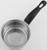Сотейник из нержавеющей стали Доляна, 400 мл, d=12 см, пластиковая ручка, цвет серебряный