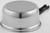 Сотейник из нержавеющей стали Доляна, 900 мл, d=15,5 см, пластиковая ручка, цвет серебряный