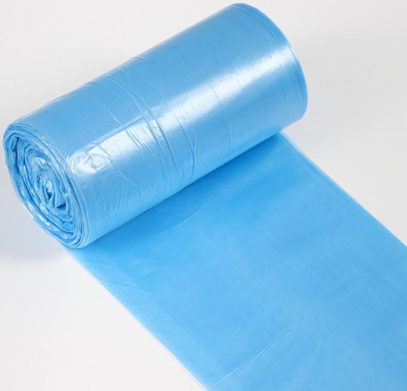 Мешки для мусора «Люкс», 35 л, 10 мкм, 45×60 см, ПНД, 50 шт, цвет синий