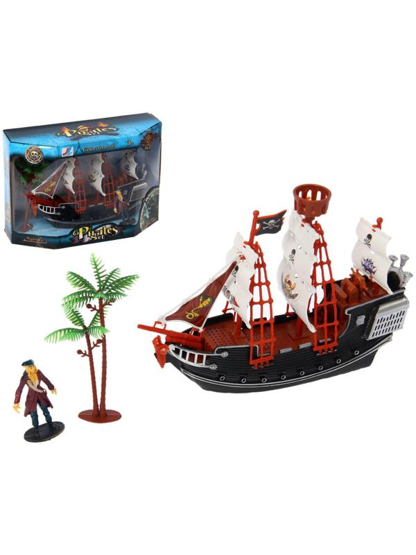 Набор пиратов «Корабль у острова»