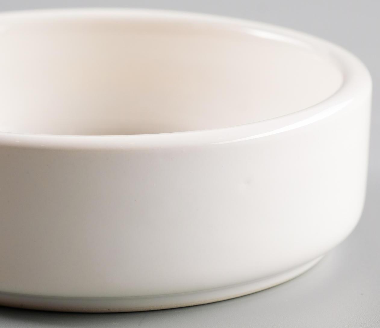 Миска керамическая для грызунов «Сытая мордочка», 8,5 х 3 см, 80 мл