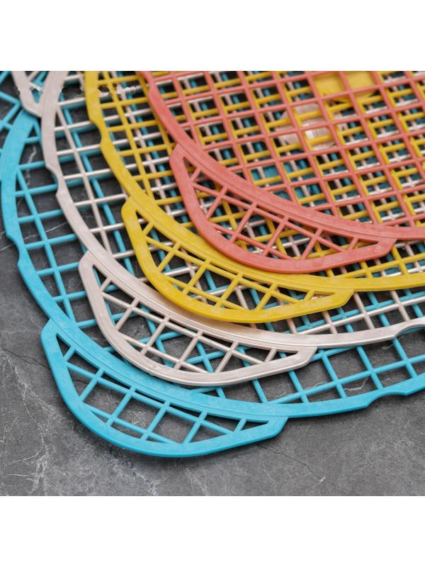 Решётка в раковину, 31,5×31,5 см, универсальная, цвет МИКС