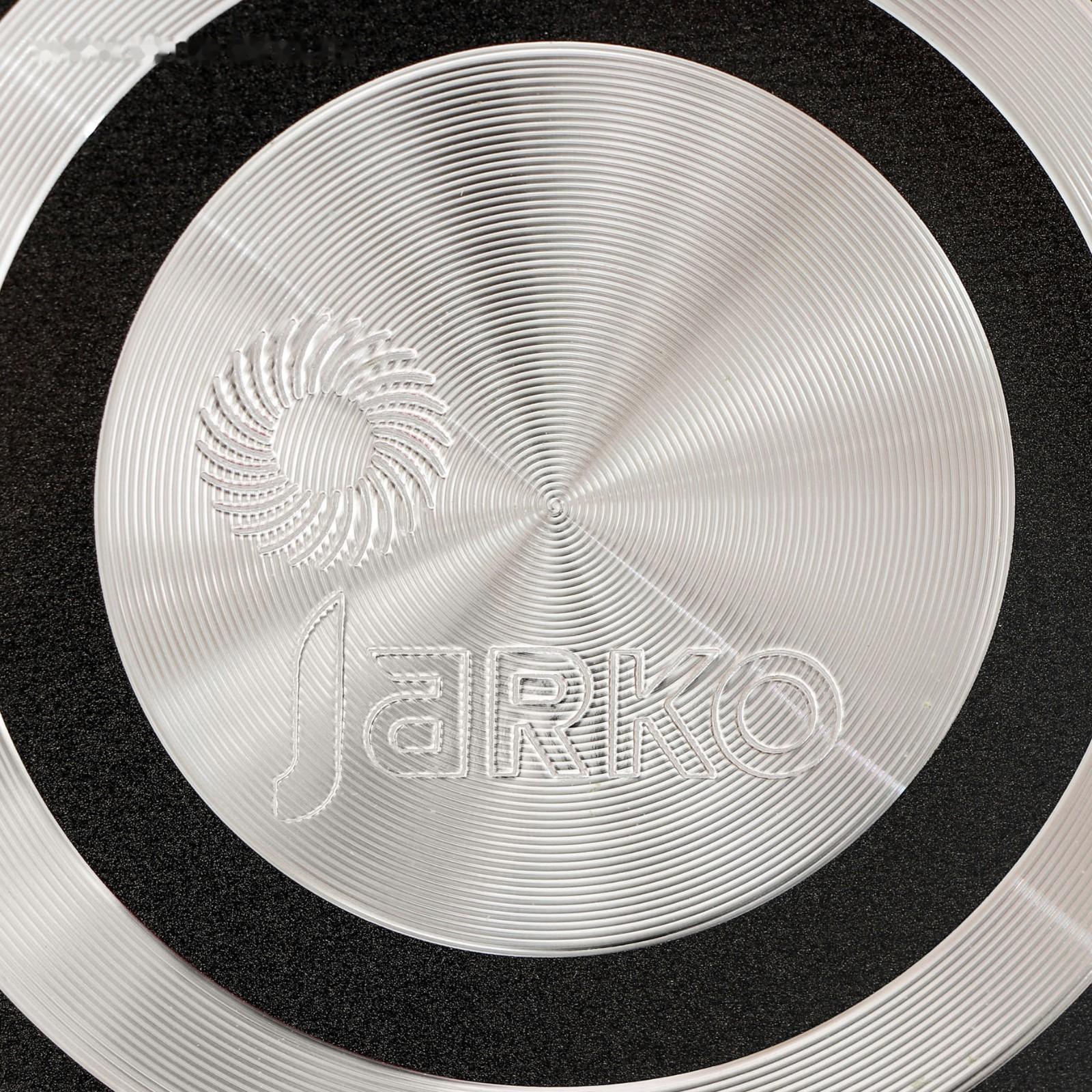 Cковорода Forever, d=24 см, съёмная ручка, стеклянная крышка, антипригарное покрытие, цвет металлик