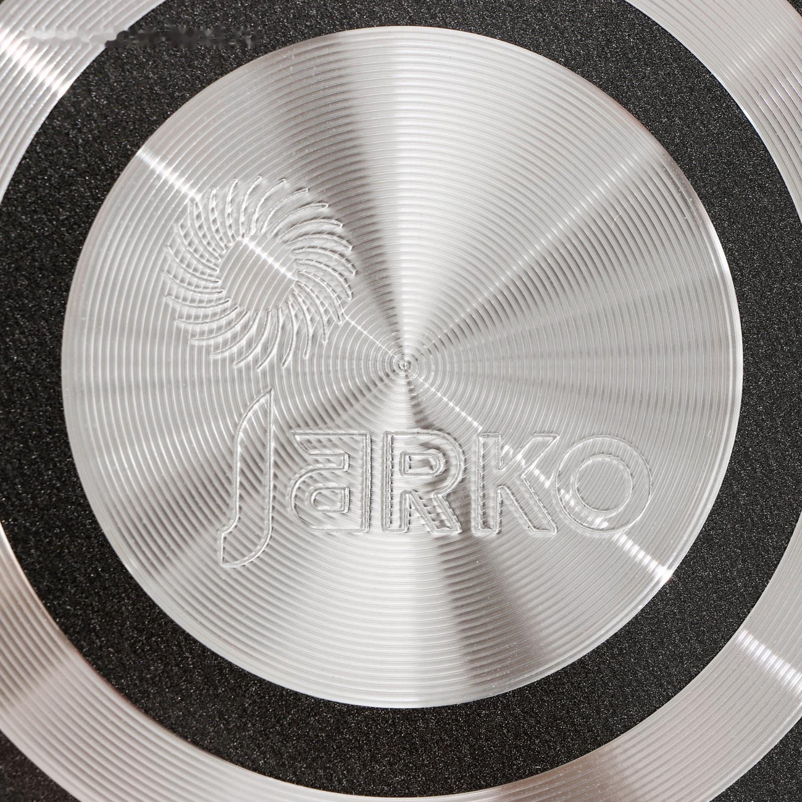 Cковорода Forever, d=26 см, съёмная ручка, стеклянная крышка, антипригарное покрытие, цвет синий