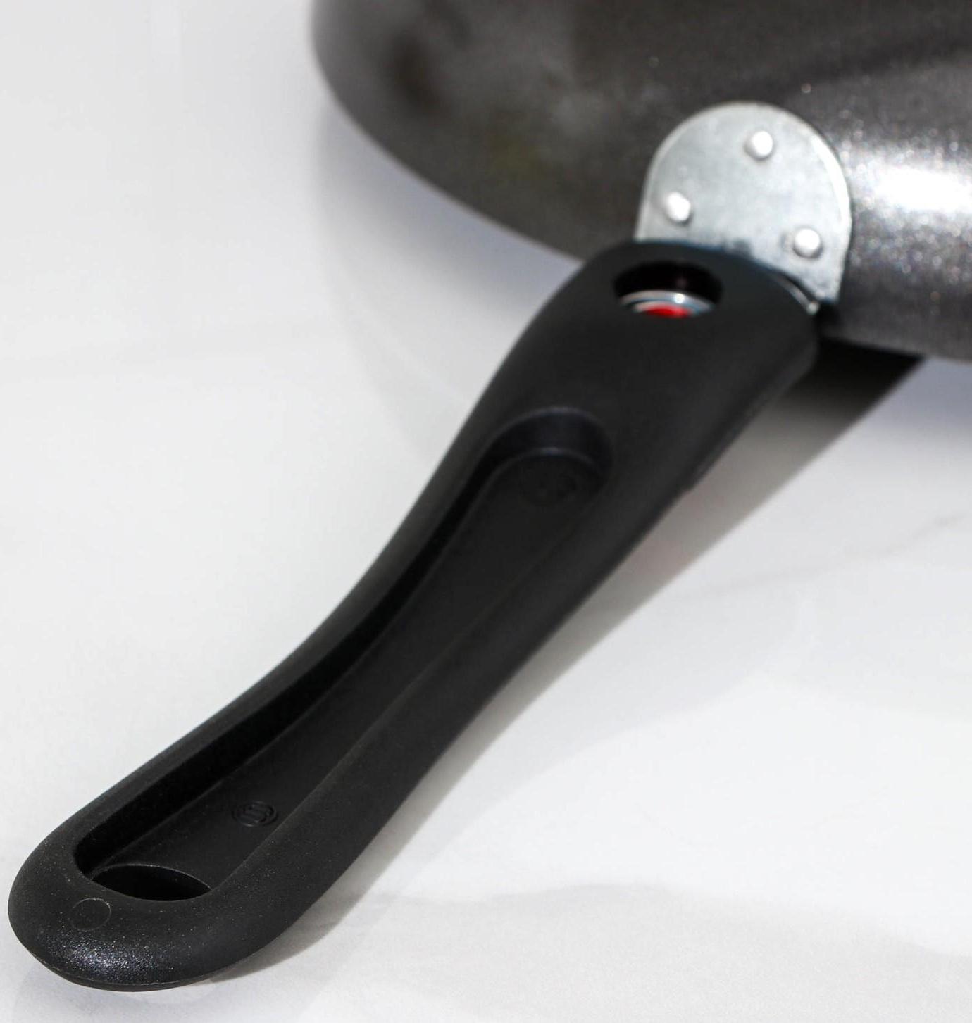 Cковорода Forever, d=26 см, съёмная ручка, стеклянная крышка, антипригарное покрытие, цвет синий