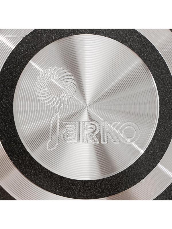 Cковорода Forever, d=26 см, съёмная ручка, стеклянная крышка, антипригарное покрытие, цвет синий