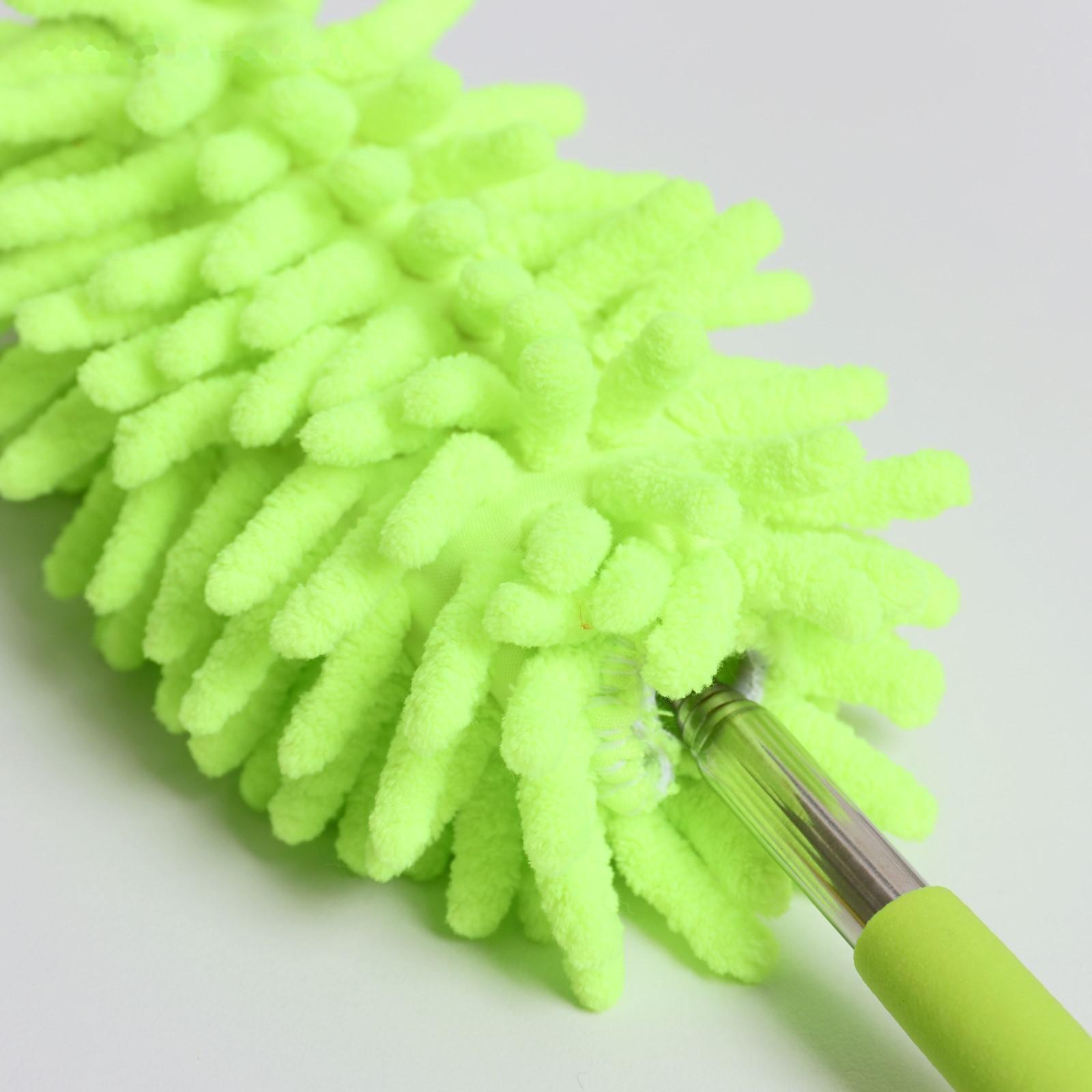 Щётка для уборки, телескопическая ручка 26-75 см, цвет МИКС