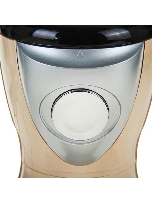 Кофемолка Galaxy GL 0904, электрическая, 250 Вт, 70 г, бежевая