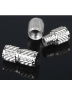 Замок винтовой СМ-234 (набор 20шт) 8,5*3,8мм, цвет серебро