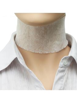 Набор одноразовых воротничков, без липкого слоя, 8 × 40 см, 100 шт, цвет белый