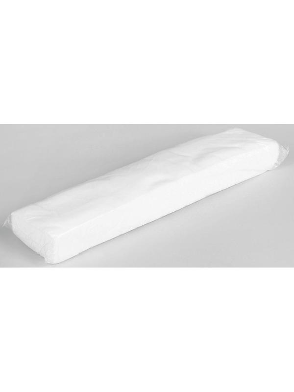 Набор одноразовых воротничков, без липкого слоя, 8 × 40 см, 100 шт, цвет белый